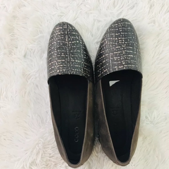 Ecco Suede Loafers - Picture 4 of 5